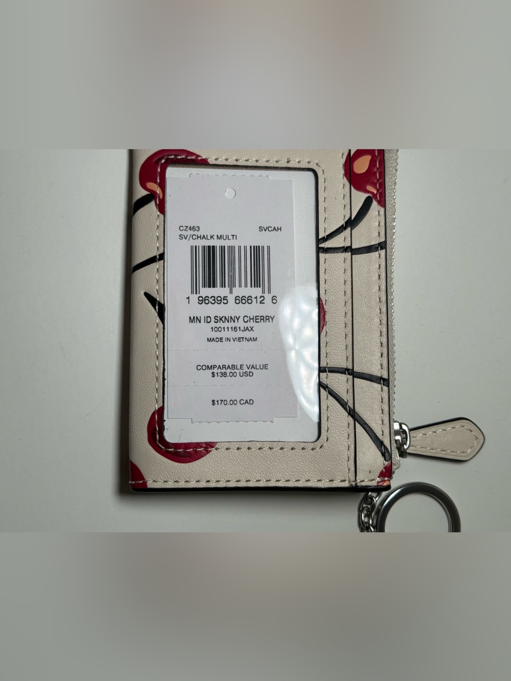 Coach Mini Skinny ID - Picture 4 of 4